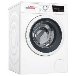 Bosch WAT28371GB Freestanding Washing Machine, 9kg Load, A+++ Energy Rating, 1400rpm Spin, White
